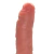 Pênis de Borracha Com Vibrador 20cm x 5cm Pele Hades na internet