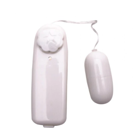 Vibrador Cápsula Bullet Branco