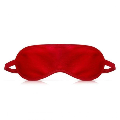 Venda Em Pelúcia Vermelha