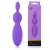 Vibrador Estimulador Recarregável Roxo Coelho Wynyi