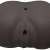 Masturbador Realístico Formato de Bunda Com Ânus e Vagina Preto Ayla - loja online