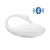 Vibrador De Casal Bluetooth Cisne Branco Lesparty na internet