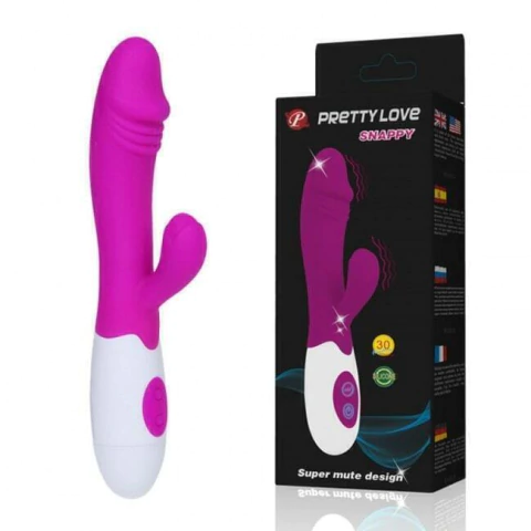 Vibrador Estimulador Rosa Pretty Love Snappy