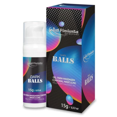 Excitante Para Testículos e Saco Escrotal Dark Balls La Pimienta - 15g