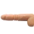 Pênis Vibrador Rotativo Vai e Vem Aquecimento 16cm x 3,5cm Pele SevenX - comprar online