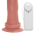 Pênis de Borracha Com Vibrador e Ventosa 16cm x 4cm Pele Amon na internet