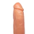 Pênis de Borracha Com Vibrador e Saco 19cm x 5,5cm Pele Ares