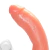 Pênis de Borracha Com Vibrador, Ventosa e Saco 21cm x 5,5cm Pele Zeus - comprar online