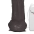 Imagem do Pênis de Borracha Com Vibrador, Ventosa e Saco 19cm x 5,5cm Preto Ares