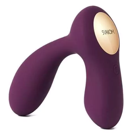 Estimulador De Próstata E Períneo Com Vibrador via APP Vicky Svakom