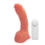 Pênis de Borracha Com Vibrador, Ventosa e Saco 21cm x 5,5cm Pele Zeus - comprar online