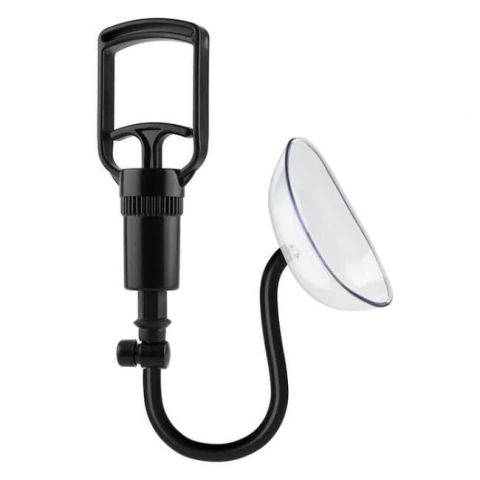 Bomba Vaginal Clitoriana Com Sucção e Gatilho Pump Girl