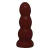 Plug Anal Escalonado Grande Marrom Arthur