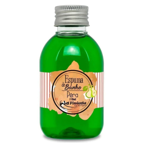 Espuma De Banho Pêra La Pimienta - 110ml