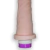 Pênis de Cyberskin Com Vibrador Em 18cm x 4,5cm Pele Teseu - Minha Sedução