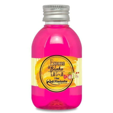 Espuma De Banho Tutti Frutti La Pimienta - 110ml