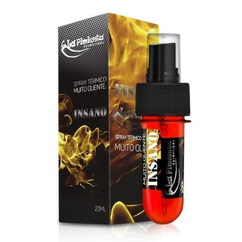 Spray Para Massagem Insano Corporal - 20ml La Pimienta - 20ml
