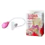 Bomba Vaginal Com Sucção e Vibrador Clitoral Pump Rosa