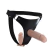 Cinta Peniana Entra e Sai 14cm x 3,5cm Pele Strap On Ísis