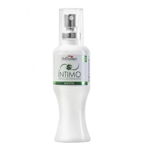Desodorante Íntimo Menta Hot Flowers - 35ml