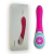 Vibrador Ponto G Estimulador Clitoriano Rosa Pulse Nalone