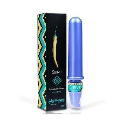 Spray Para Sexo Anal Suave La Pimienta - 20ml