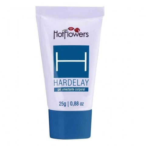 Gel Excitante Azul Hardelay Hot Flowers - 25g