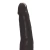 Pênis de Borracha Com Vibrador 18cm x 4,5cm Preto Adônis na internet