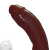 Pênis de Borracha Com Vibrador, Ventosa e Saco 21cm x 5,5cm Marrom Zeus - comprar online