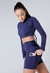 Flow remera azul