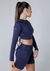 Flow remera azul en internet