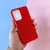 Funda Zara Samsung A04 Rojo