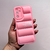 Funda Puffer Logo Samsung S23 FE Rosa