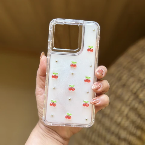 Funda 360 Cerezas Moto Edge 70