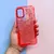 Funda Brillante Moto E20/E40 Rojo