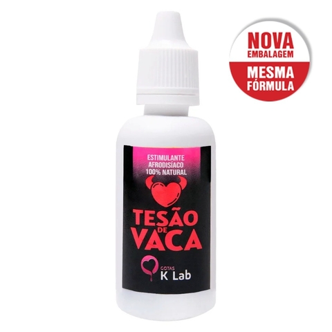 Tesão de Vaca Afrodisíaco K-Lab - 20 ml