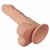 Pênis Realístico com Vibração SANDRO - 24 cm - comprar online
