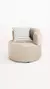 Sillon Carmelo Pana Beige - STOCK - comprar online