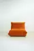 Sillon Karl 1 Cuerpo Pana Cobre - STOCK en internet