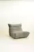 Sillon Karl 1 Cuerpo Pana Gris Oscuro - STOCK - comprar online