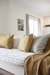 Pillow rayas y crudo L - comprar online