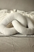 Cubre edredon gris y mil rayas Twin - tienda online