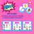 Bingo - School objects