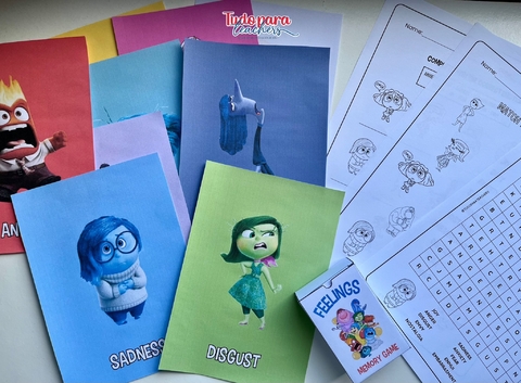 Kit feelings - Inside out 2