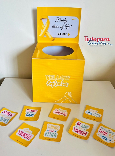 Yellow september - Box