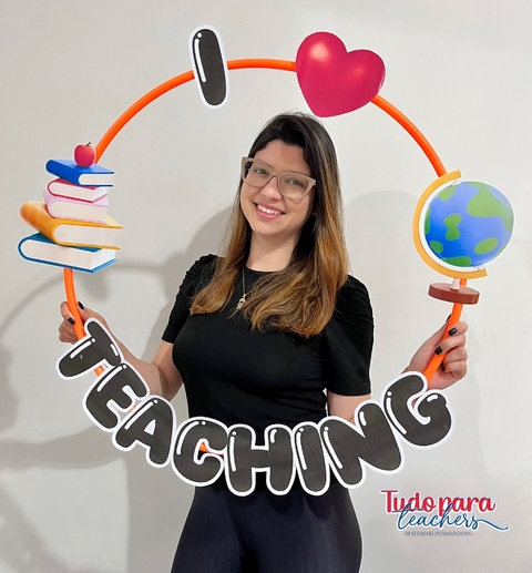 Teacher’s day - Moldura bambolê