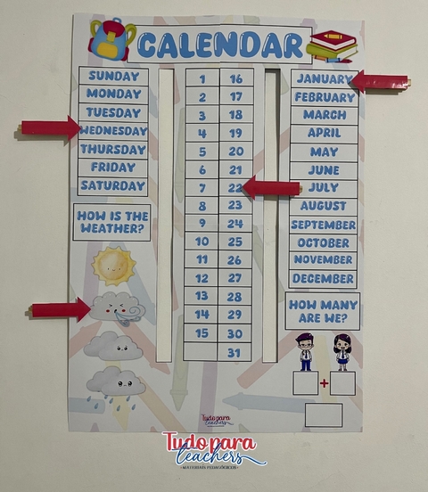 Calendar - School
