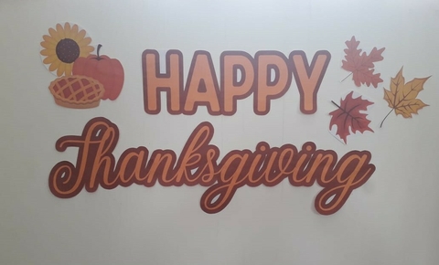 Thanksgiving - Painel