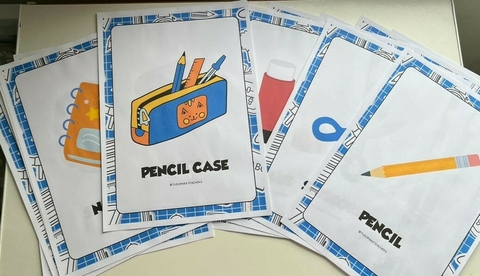 Kit school objects