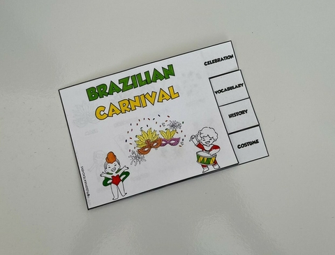 Flipbook - Brazilian Carnival